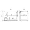 Компрессорный автохолодильник Alpicool BD135 (12/24V)